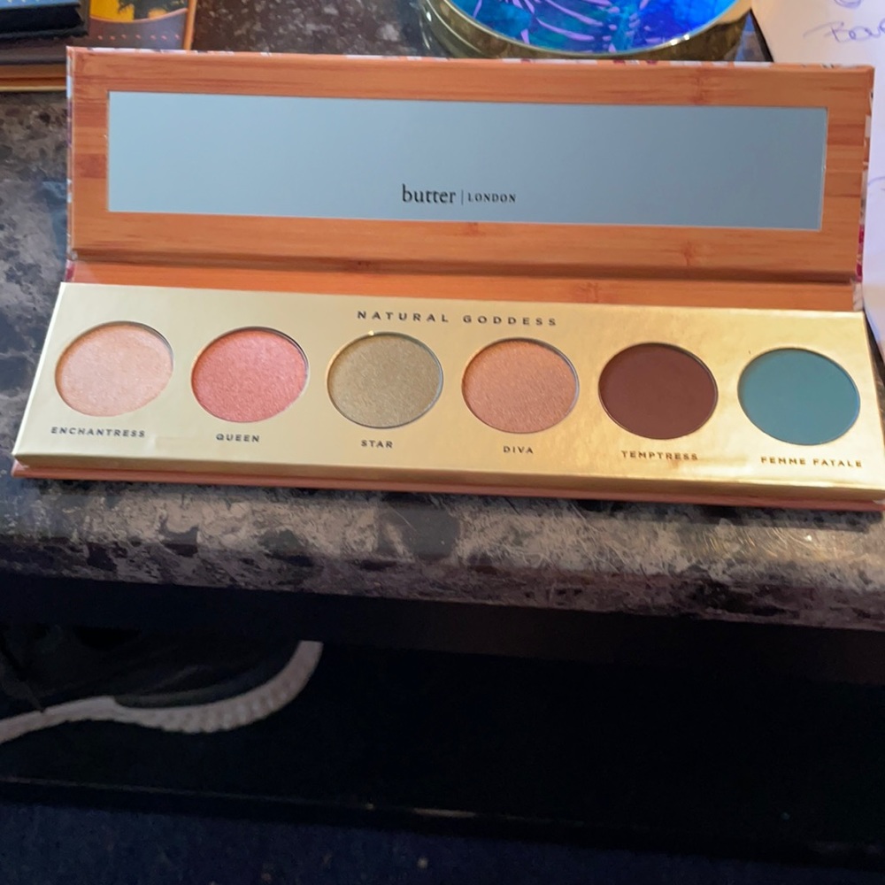 Butter London Eyeshadow Palette